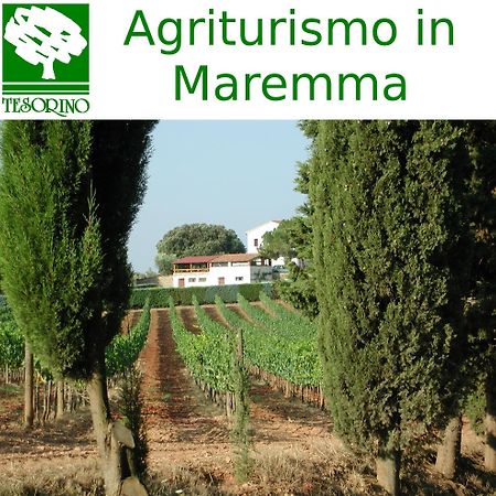 Agriturismo Tesorino Massa Marittima Esterno foto