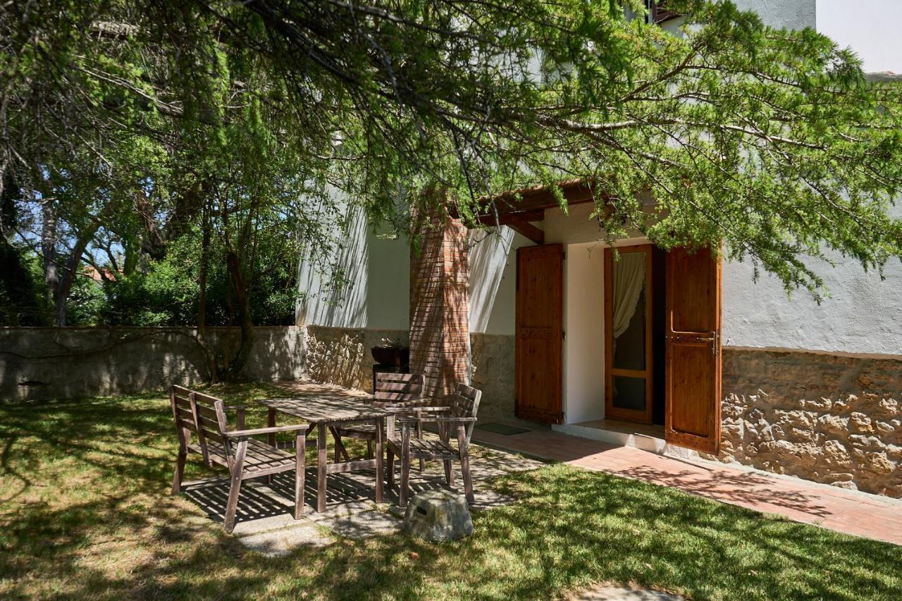 Agriturismo Tesorino Massa Marittima Esterno foto